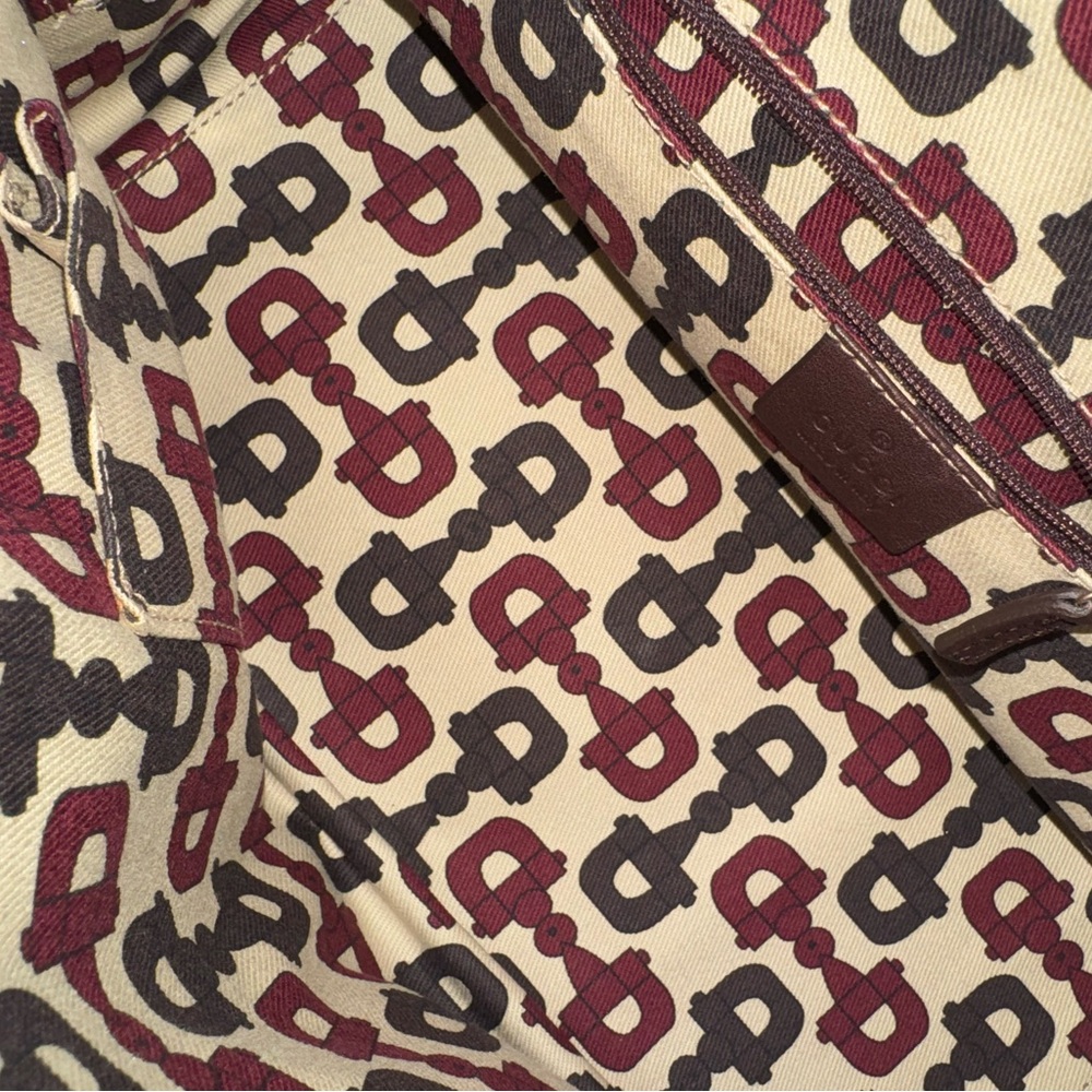 Gucci Guccissima Leather Princy Handbag - Picture 9 of 11